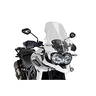 PUIG Plexi shield TOURING transparent, 620 × 495, 140.9613W - Motorcycle Plexiglass