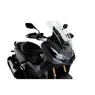 PUIG Plexi shield TOURING transparent, 628 × 345, 140.21207W - Motorcycle Plexiglass