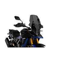 PUIG Plexi shield TOURING dark smoke, 460 × 445, 140.21652F - Motorcycle Plexiglass