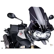 PUIG Plexi shield TOURING dark smoke, 490 × 430, 140.5652F - Motorcycle Plexiglass