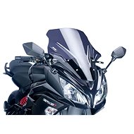 PUIG Plexi shield TOURING dark smoke, 540 × 450, 140.5998F - Motorcycle Plexiglass