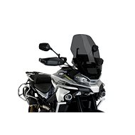 PUIG Plexi shield TOURING dark smoke, 565 × 440, 140.21546F - Motorcycle Plexiglass