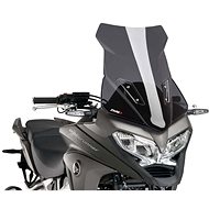 PUIG Plexi shield TOURING dark smoke, 570 × 435, 140.7626F - Motorcycle Plexiglass