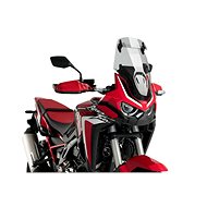 PUIG Plexi shield TOURING WITH VISOR smoke, 480 × 320, 140.3819H - Motorcycle Plexiglass