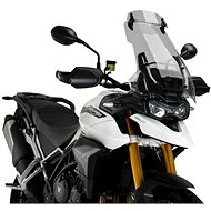 PUIG Plexi shield TOURING WITH VISOR smoke, 550 × 390, 140.20376H - Motorcycle Plexiglass