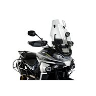 PUIG Plexi shield TOURING WITH VISOR smoke, 565 × 440, 140.21595H - Motorcycle Plexiglass