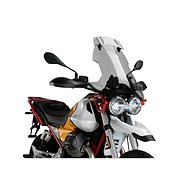 PUIG Plexi shield TOURING WITH VISOR smoke, 645 × 560, 140.21442H - Motorcycle Plexiglass