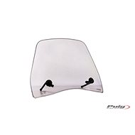 PUIG Plexi shield TRAFIC smoke, 310 × 370, 140.20286H - Motorcycle Plexiglass