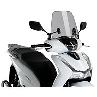 PUIG Plexi shield TRAFIC smoke, 310 × 370, 140.20363H - Motorcycle Plexiglass