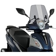 PUIG Plexi shield TRAFIC smoke, 310 × 370, 140.20825H - Motorcycle Plexiglass