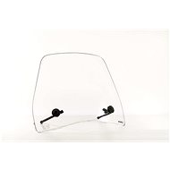 PUIG Plexi shield TRAFIC transparent, 310 × 370, 140.4045W - Motorcycle Plexiglass
