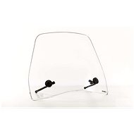 PUIG TRAFIC szélvédő plexi, átlátszó, 310×370, 140.9340W - Motor plexi