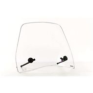 PUIG Plexi shield TRAFIC transparent, 310 × 370, 140.9384W - Motorcycle Plexiglass
