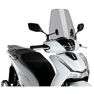 PUIG Plexi shield URBAN smoke AVAILABLE 05/2023, 405 × 370, 140.20364H - Motorcycle Plexiglass