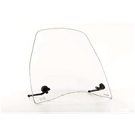 PUIG Plexi shield URBAN transparent, 405 × 370, 140.9341W - Motorcycle Plexiglass