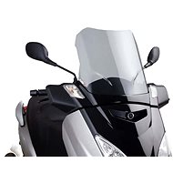 PUIG Plexi shield V-TECH LINE TOURING smoke, 370 × 410, 140.5015H - Motorcycle Plexiglass