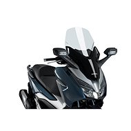 PUIG Plexi shield V-TECH LINE TOURING smoke, 590 × 410, 140.1295H - Motorcycle Plexiglass