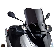 PUIG Plexi shield V-TECH LINE TOURING dark smoke, 370 × 410, 140.5015F - Motorcycle Plexiglass