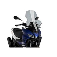 PUIG Plexi shield V-TECH LINE TOURING dark smoke, 595 × 465, 140.21482F - Motorcycle Plexiglass