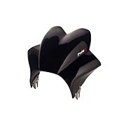 PUIG Plexi shield WAVE black, 325 × 375, 140.2177N - Motorcycle Plexiglass