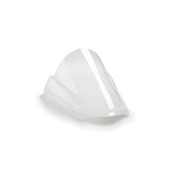 PUIG Plexi shield Z-RACING transparent, 320 × 285, 140.20541W - Motorcycle Plexiglass