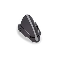 PUIG Plexi shield Z-RACING dark smoke, 350 × 285, 140.20794F - Motorcycle Plexiglass