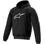ALPINESTARS AGELESS HOODIES, black, 2024, sized 2024. M - Motorcycle Jacket