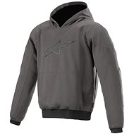 ALPINESTARS AGELESS HOODIES, brindle grey, 2024, size 2XL - Motorcycle Jacket