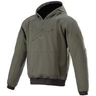 ALPINESTARS AGELESS HOODIES, brindle green, 2024 - Motorcycle Jacket