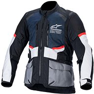 ALPINESTARS ANDES AIR DRYSTARS, dark blue/black/light grey, 2024 - Motorcycle Jacket