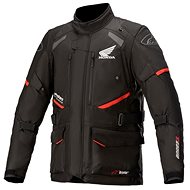 ALPINESTARS ANDES DRYSTAR HONDA collection, TECH-AIR 5 compatibleS, black/red, 2024, size 5 mm. S - Motorcycle Jacket