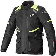 ALPINESTARS ANDES DRYSTARS, black/yellow fluo, 2024, size 2024 S - Motorcycle Jacket