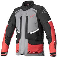 ALPINESTARS ANDES DRYSTARS, grey/black/red, 2024, sized 2024. S - Motorcycle Jacket