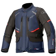 ALPINESTARS ANDES DRYSTAR, TECH-AIR 5 compatibleS, dark blue/black/red, 2024 - Motorcycle Jacket