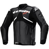 ALPINESTARS ATEM 5S, black/white, 2024 - Motorcycle Jacket