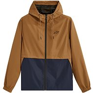 ALPINESTARS AVID WINDS, brown/dark blue, sizing. M - Motorcycle Jacket