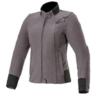 ALPINESTARS BANSHEES, women's, grey, sizing. XS - Motorcycle Jacket