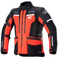ALPINESTARS BOGOTA PRO DRYSTAR HONDA collectionS, red fluo/black, 2024, size 2024. S - Motorcycle Jacket