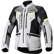 ALPINESTARS BOGOTA PRO DRYSTARS, grey/dark grey/black/yellow fluo, 2024, size 2024. S - Motorcycle Jacket