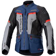 ALPINESTARS BOGOTA PRO DRYSTARS, dark blue/black/red, 2024, size 4XL - Motorcycle Jacket