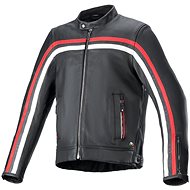ALPINESTARS DYNOS, black/ruby red/beige, 2024, size 3XL - Motorcycle Jacket