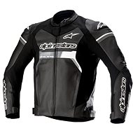 ALPINESTARS GP FORCES, black/white/grey, 2024 - Motorcycle Jacket