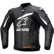ALPINESTARS GP PLUS 4S, black/white, 2024, size 50 - Motorcycle Jacket