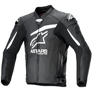 ALPINESTARS GP PLUS R 4 AIRFLOWS, black/white, 2024, size 48 - Motorcycle Jacket