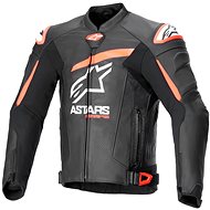 ALPINESTARS GP PLUS R 4 AIRFLOWS, black/red fluo/white, 2024, size 58 - Motorcycle Jacket