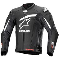 ALPINESTARS GP PLUS R 4 RIDEKNITS, black/white, 2024 - Motorcycle Jacket