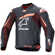 ALPINESTARS GP PLUS R 4 RIDEKNITS, black/red fluo/white, 2024, size 56 - Motorcycle Jacket