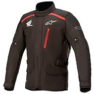 ALPINESTARS GRAVITY DRYSTAR HONDA collectionS, black/red, 2024, size 3XL - Motorcycle Jacket
