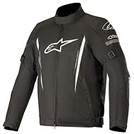 ALPINESTARS GUNNER WATERPROOFS, black/white, 2024, size 2024. XL - Motorcycle Jacket