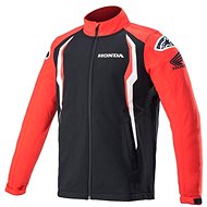 ALPINESTARS HONDAS, red/black, 2024, sized 2024. S - Motorcycle Jacket